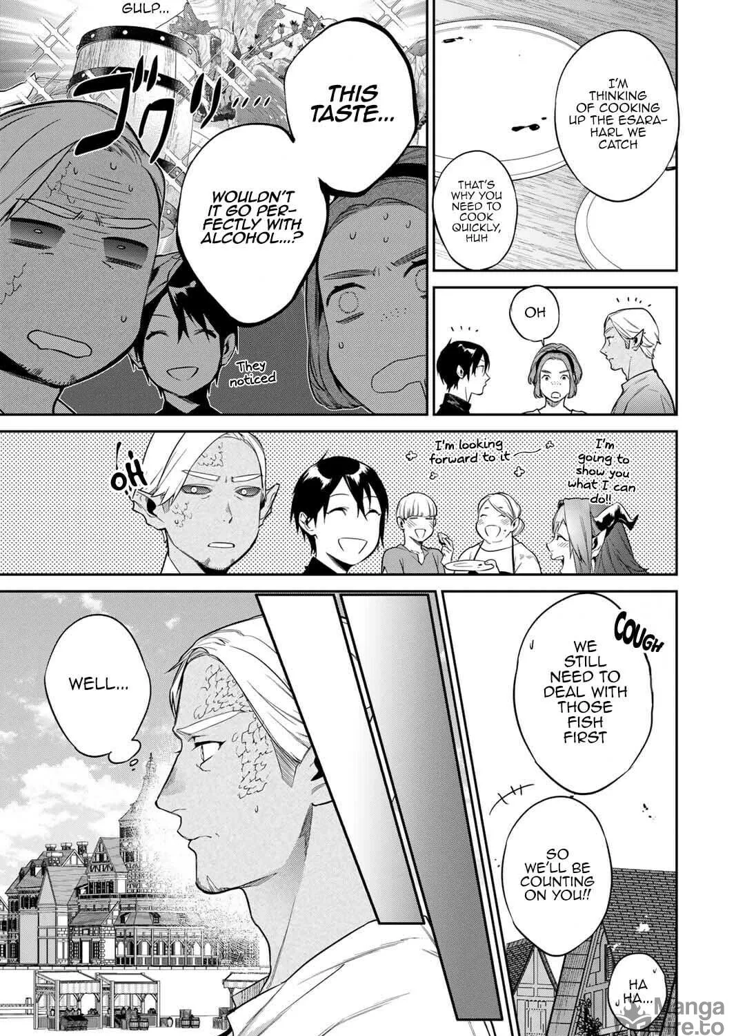 Read Reborn as a Barrier Master chapter 42 image 4 on Lezhin