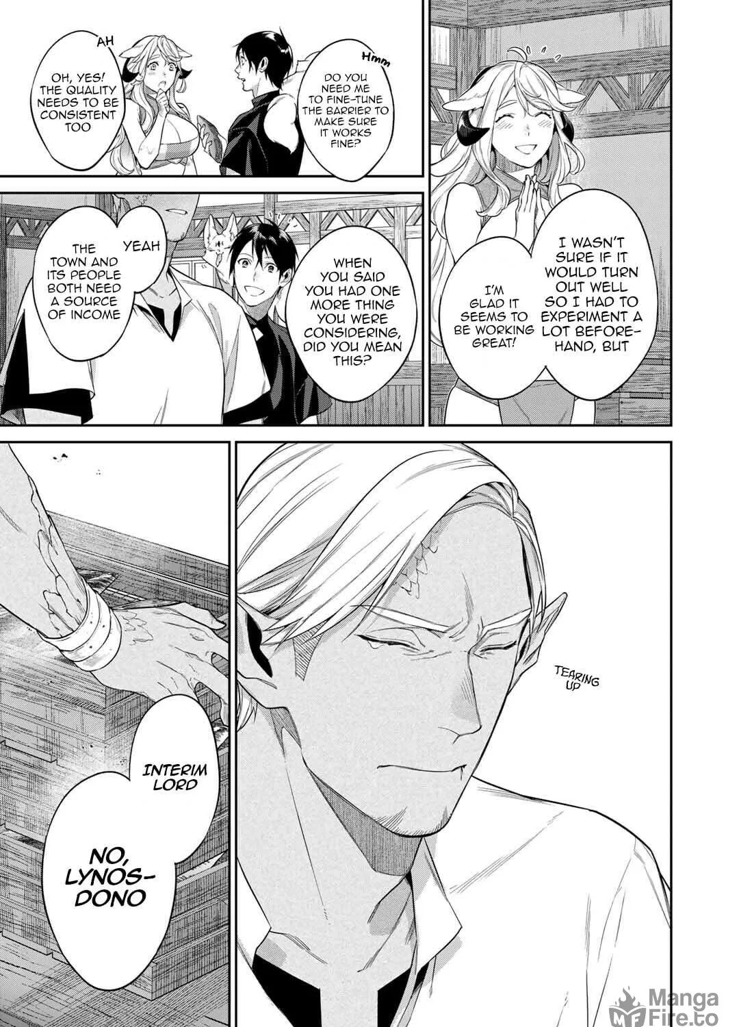 Read Reborn as a Barrier Master chapter 42 image 40 on Lezhin