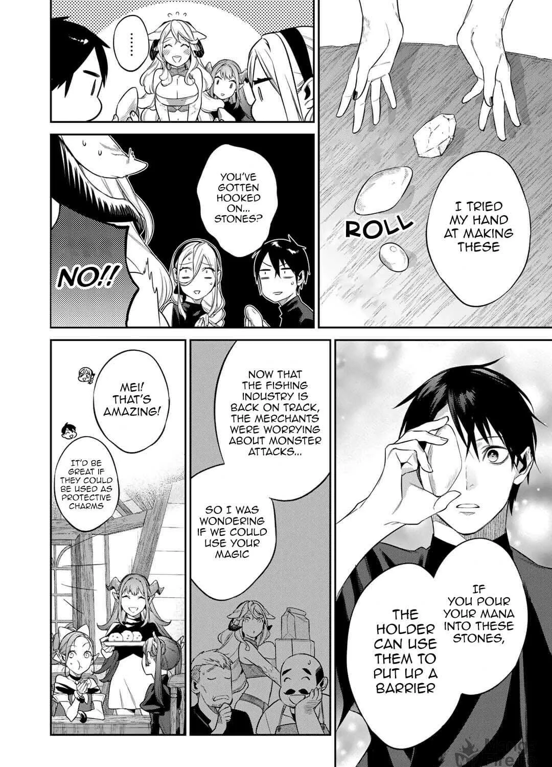 Read Reborn as a Barrier Master chapter 43 image 10 on Lezhin