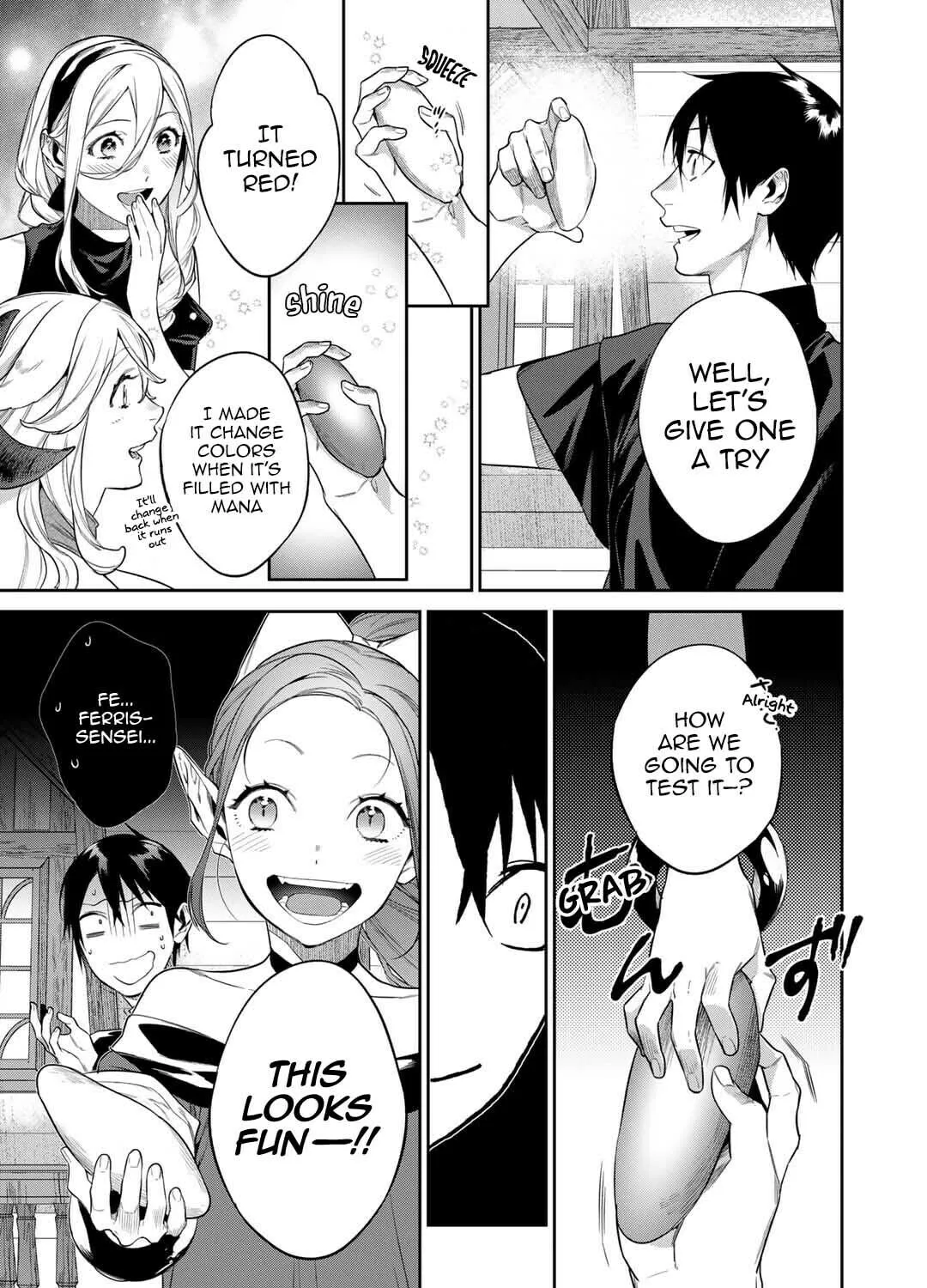 Read Reborn as a Barrier Master chapter 43 image 12 on Lezhin