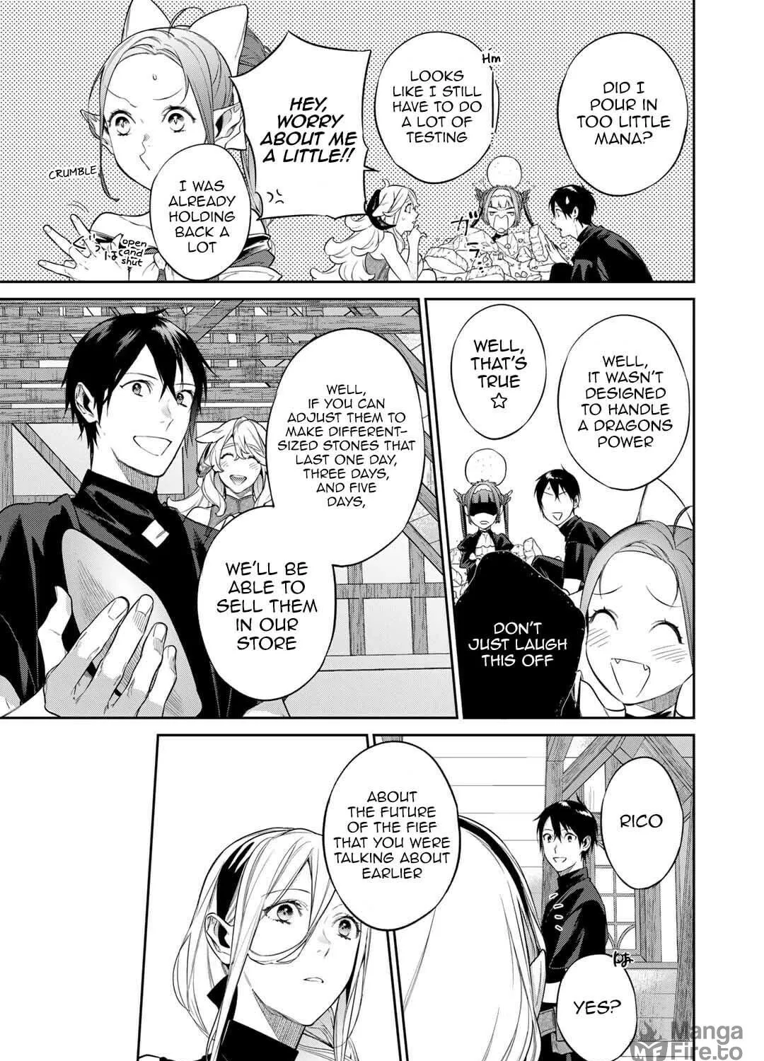 Read Reborn as a Barrier Master chapter 43 image 16 on Lezhin