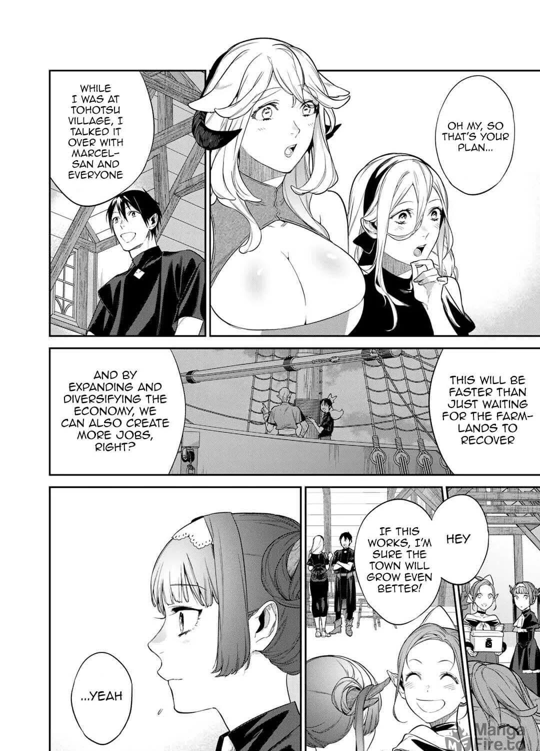 Read Reborn as a Barrier Master chapter 43 image 18 on Lezhin