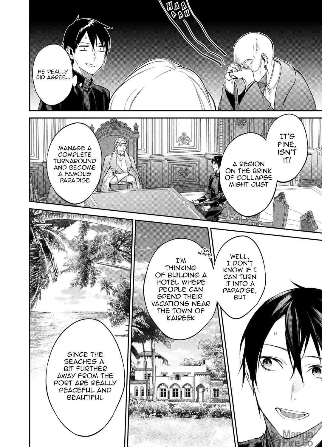 Read Reborn as a Barrier Master chapter 43 image 22 on Lezhin