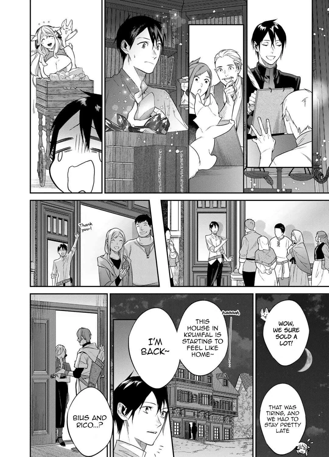 Read Reborn as a Barrier Master chapter 43 image 30 on Lezhin