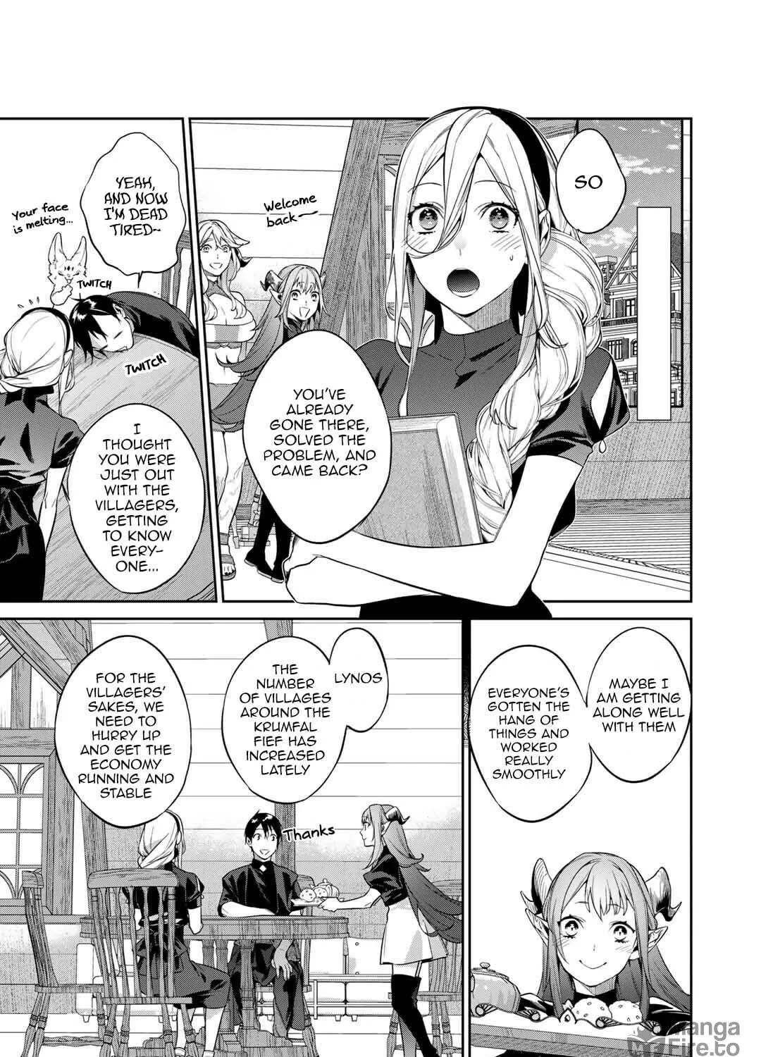 Read Reborn as a Barrier Master chapter 43 image 4 on Lezhin