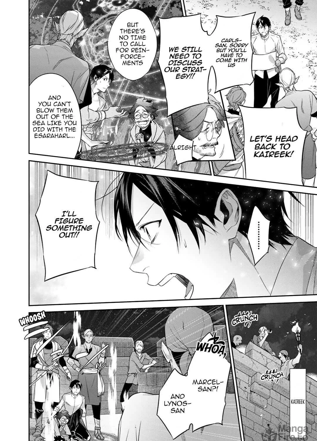 Read Reborn as a Barrier Master chapter 44 image 18 on Lezhin