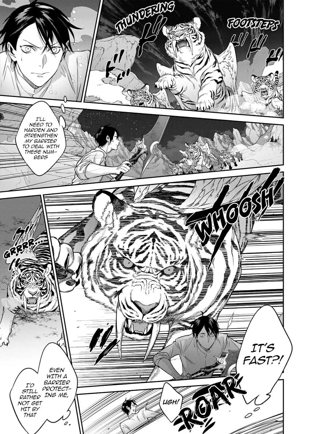 Read Reborn as a Barrier Master chapter 44 image 24 on Lezhin
