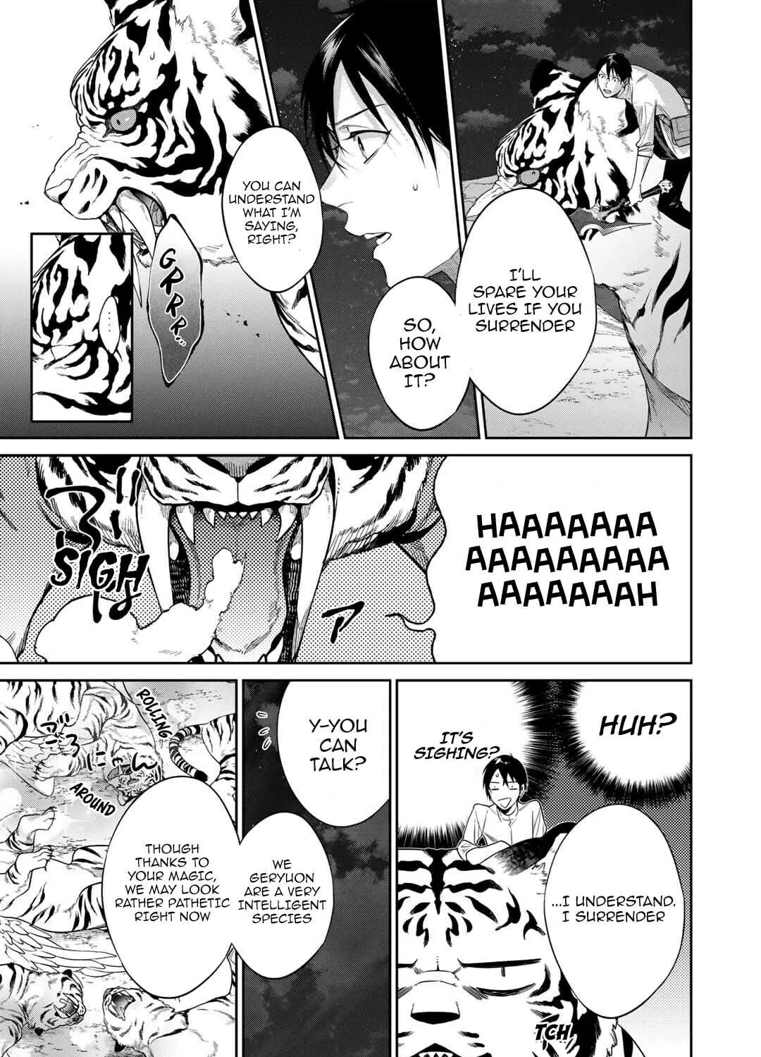 Read Reborn as a Barrier Master chapter 44 image 32 on Lezhin