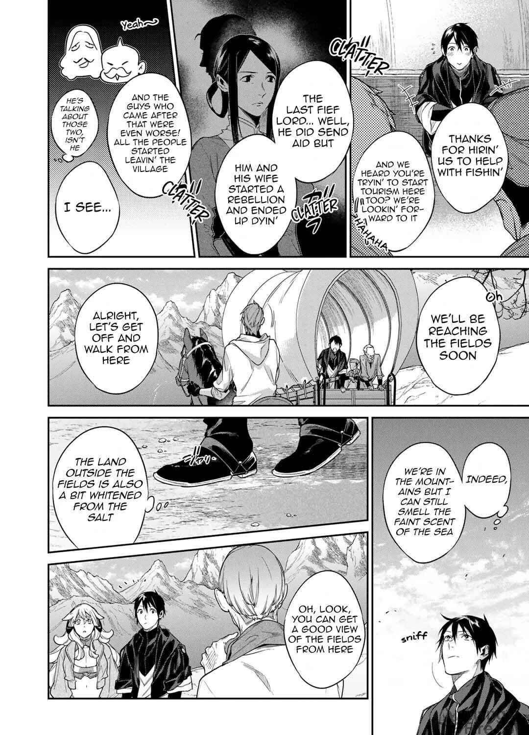 Read Reborn as a Barrier Master chapter 45 image 10 on Lezhin