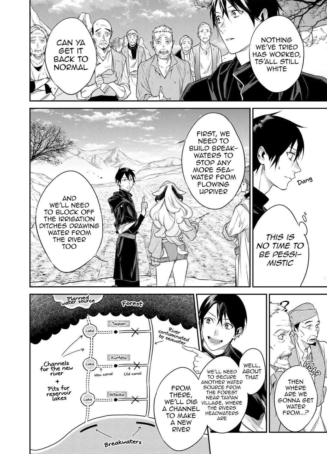 Read Reborn as a Barrier Master chapter 45 image 14 on Lezhin