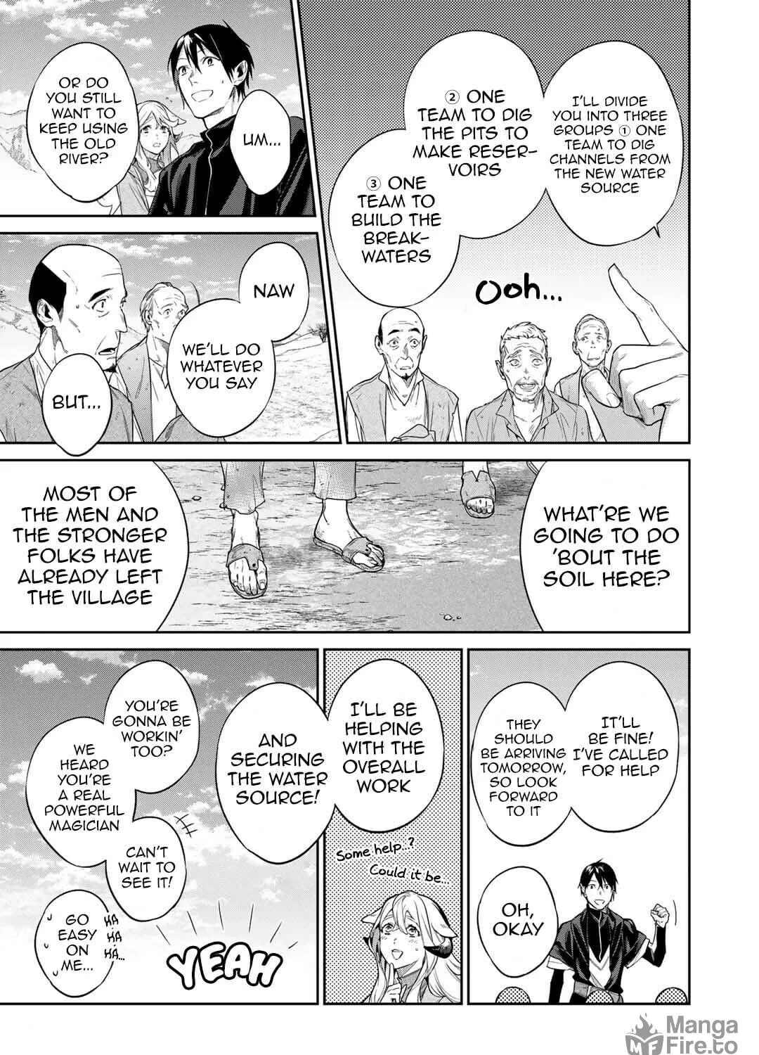 Read Reborn as a Barrier Master chapter 45 image 16 on Lezhin