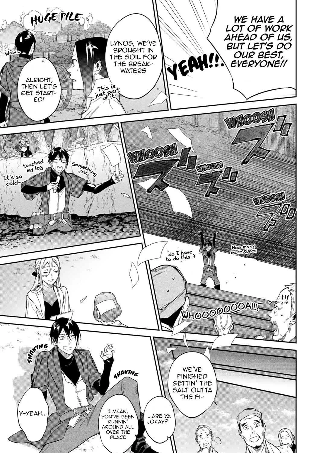 Read Reborn as a Barrier Master chapter 45 image 20 on Lezhin