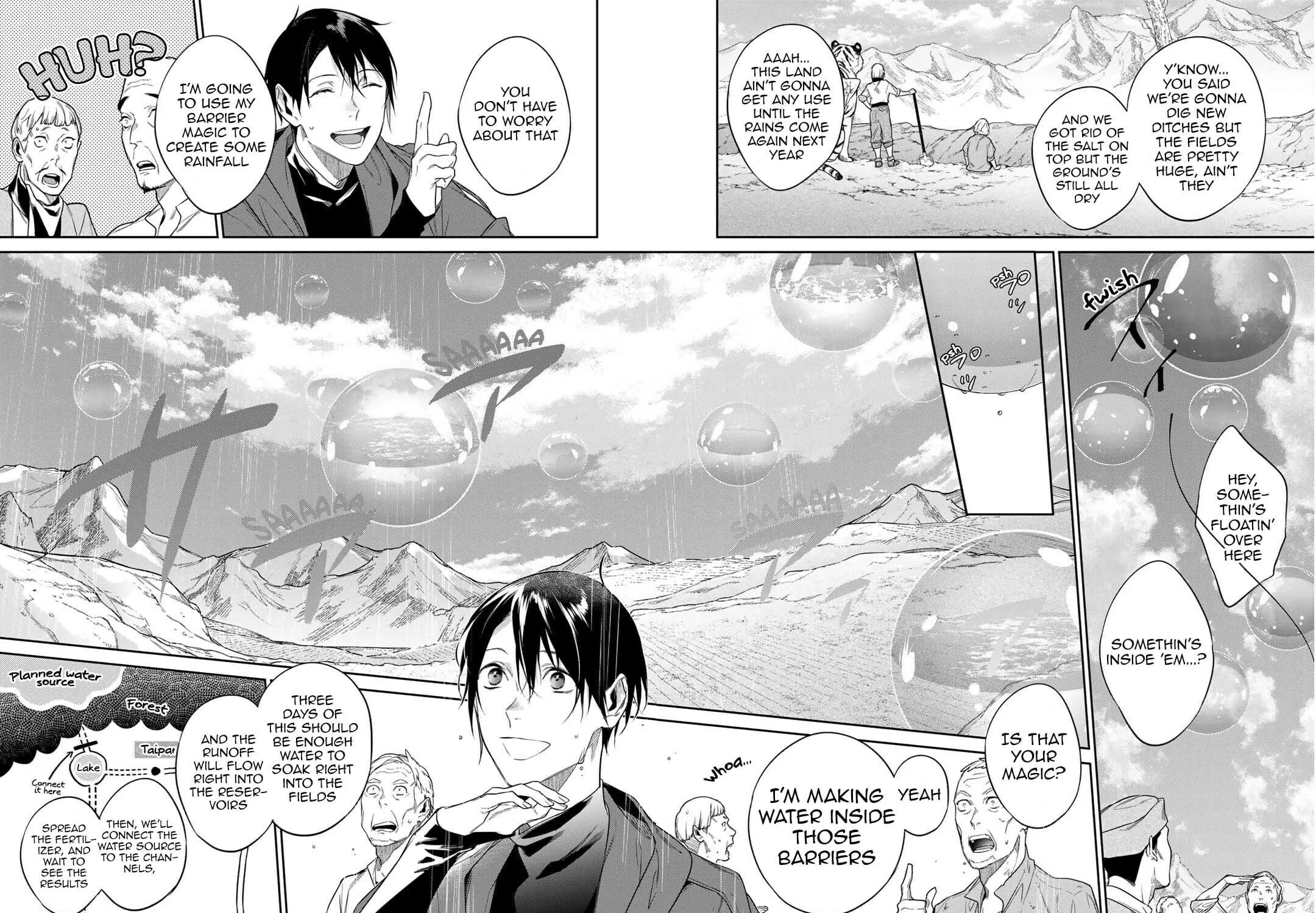 Read Reborn as a Barrier Master chapter 45 image 22 on Lezhin