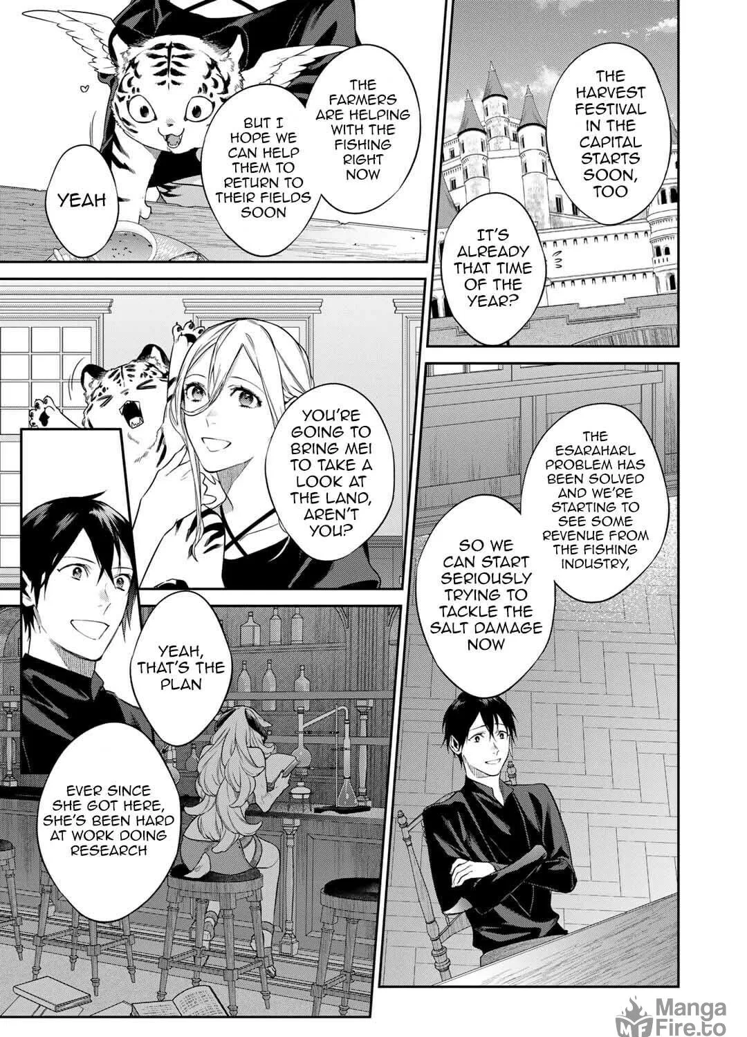 Read Reborn as a Barrier Master chapter 45 image 4 on Lezhin