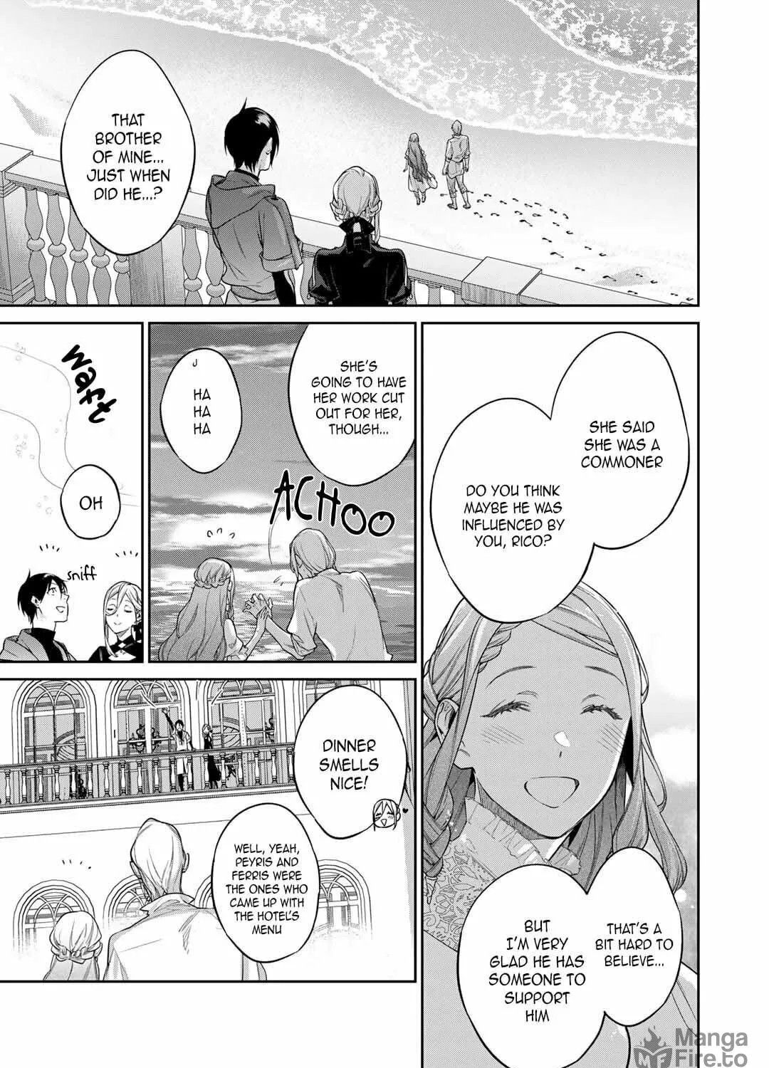 Read Reborn as a Barrier Master chapter 46 image 16 on Lezhin