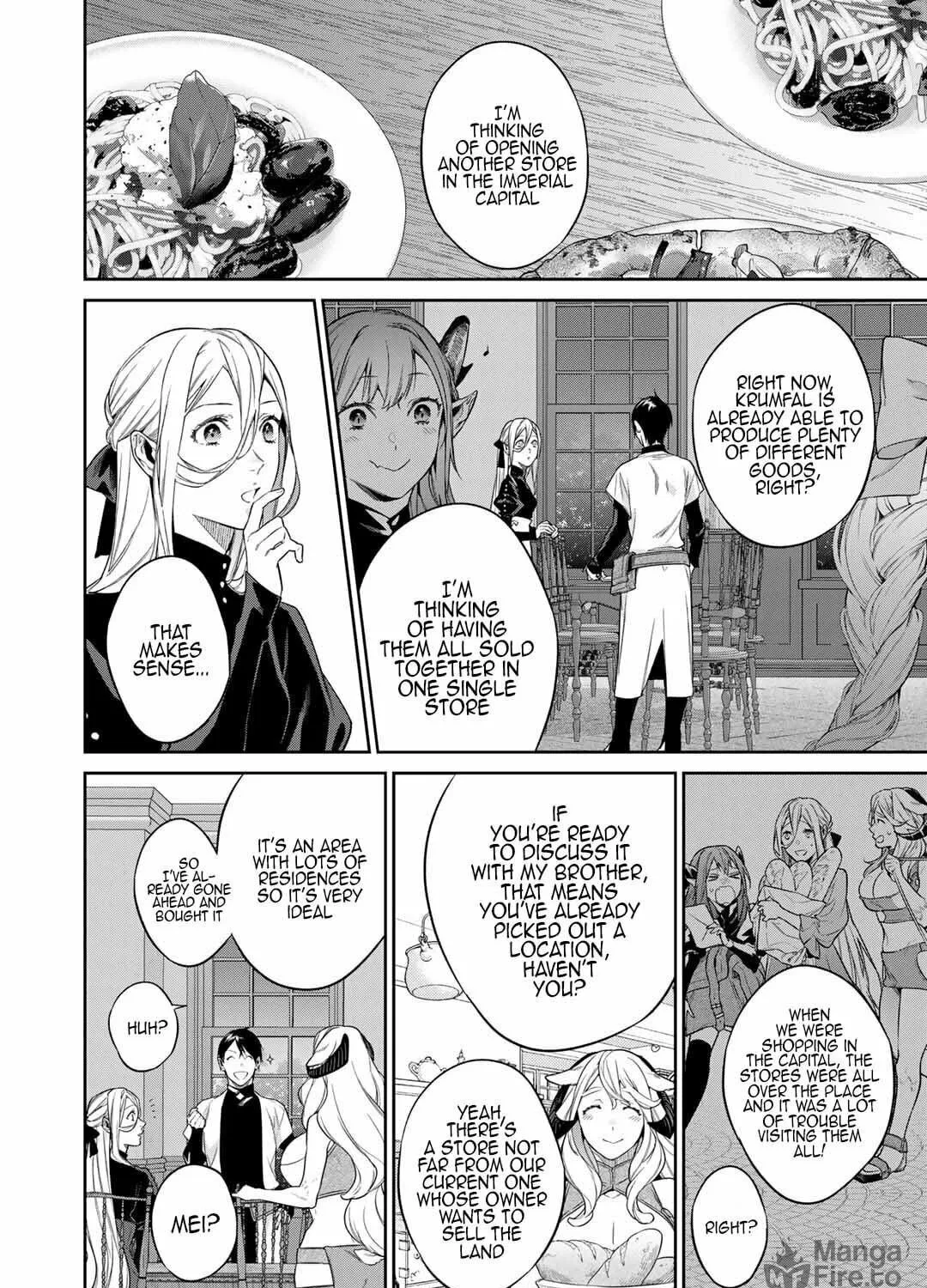 Read Reborn as a Barrier Master chapter 46 image 22 on Lezhin