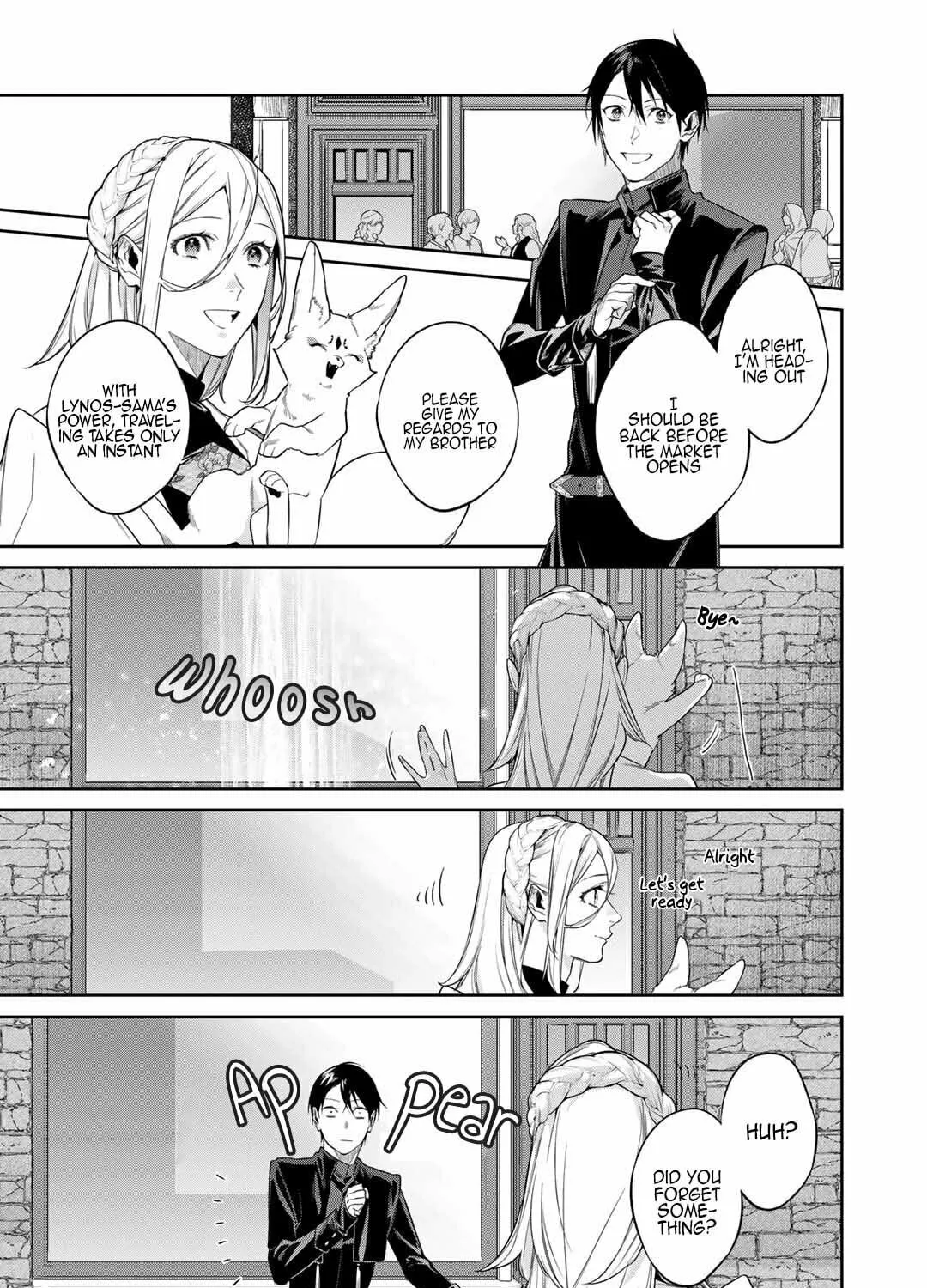 Read Reborn as a Barrier Master chapter 46 image 32 on Lezhin