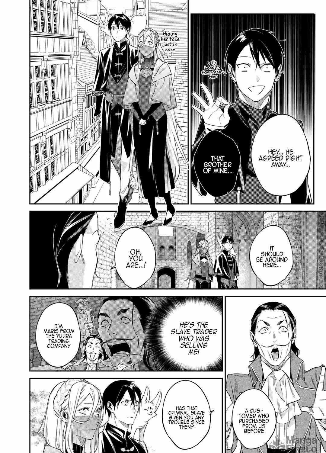 Read Reborn as a Barrier Master chapter 46 image 34 on Lezhin