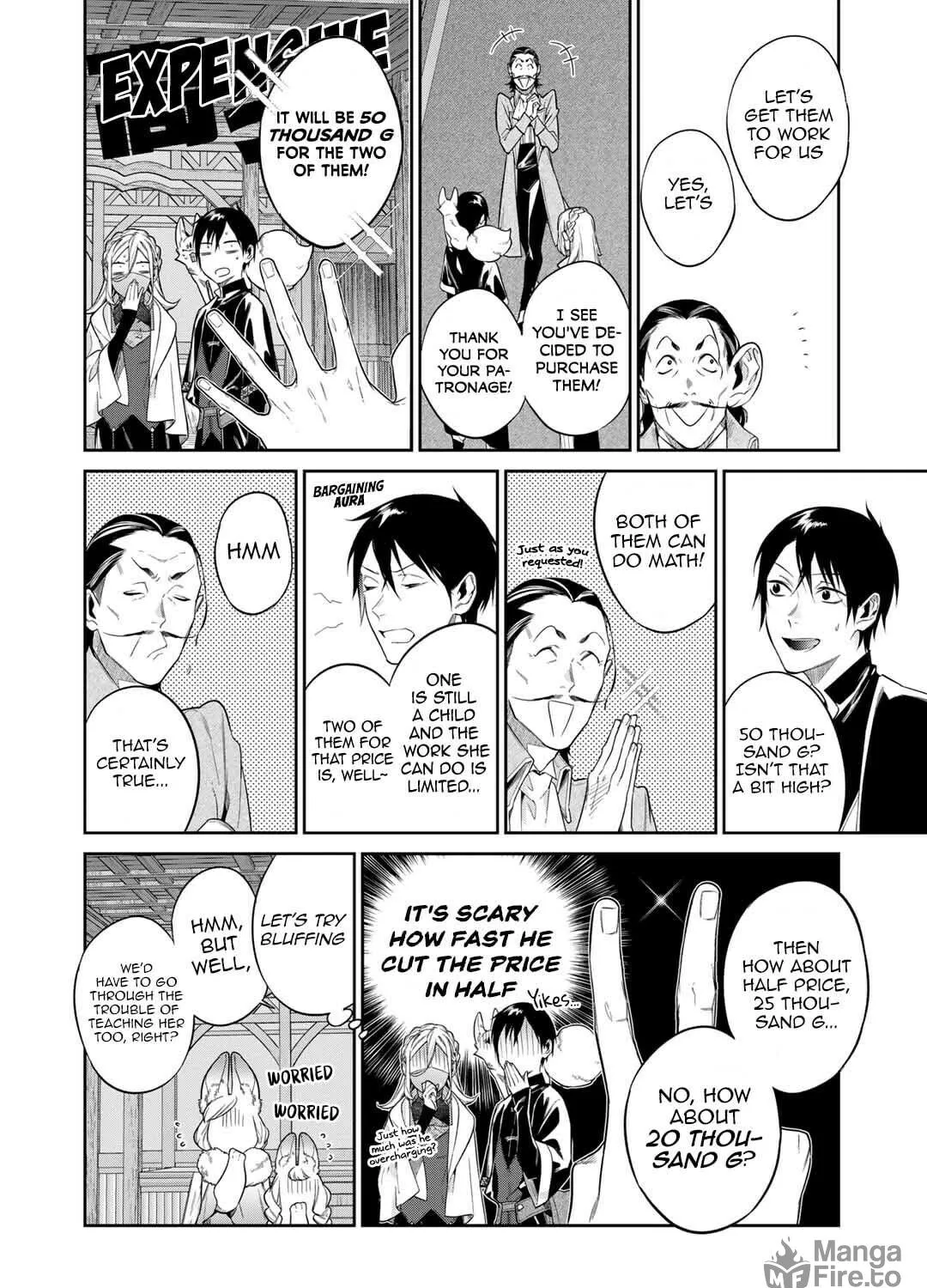 Read Reborn as a Barrier Master chapter 47 image 10 on Lezhin