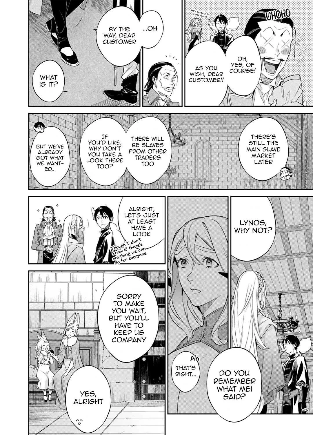 Read Reborn as a Barrier Master chapter 47 image 14 on Lezhin