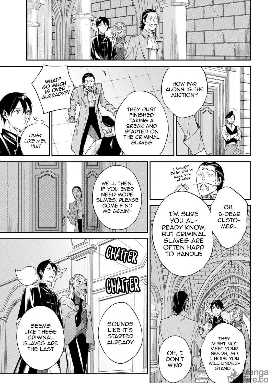 Read Reborn as a Barrier Master chapter 47 image 16 on Lezhin