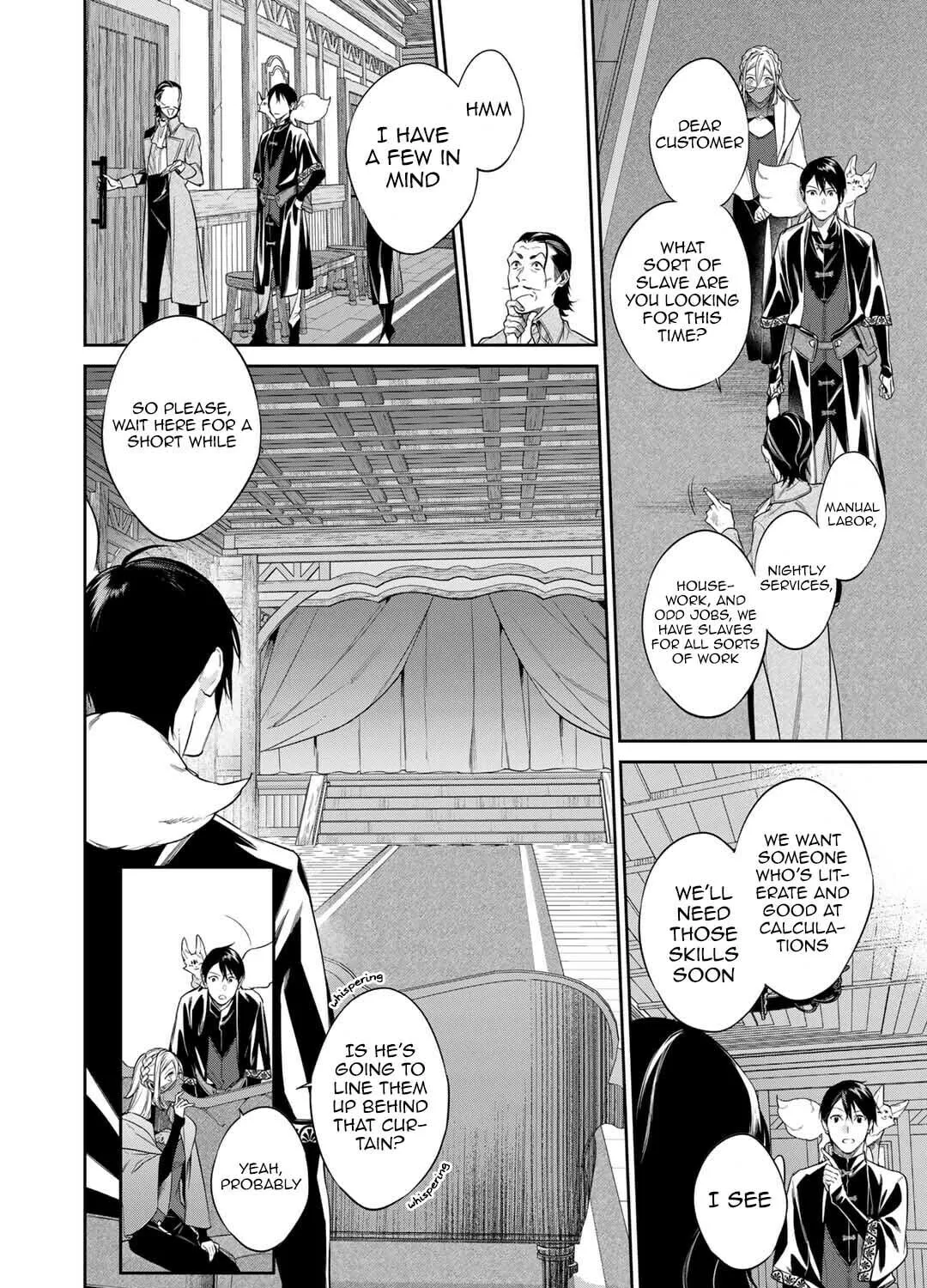 Read Reborn as a Barrier Master chapter 47 image 2 on Lezhin