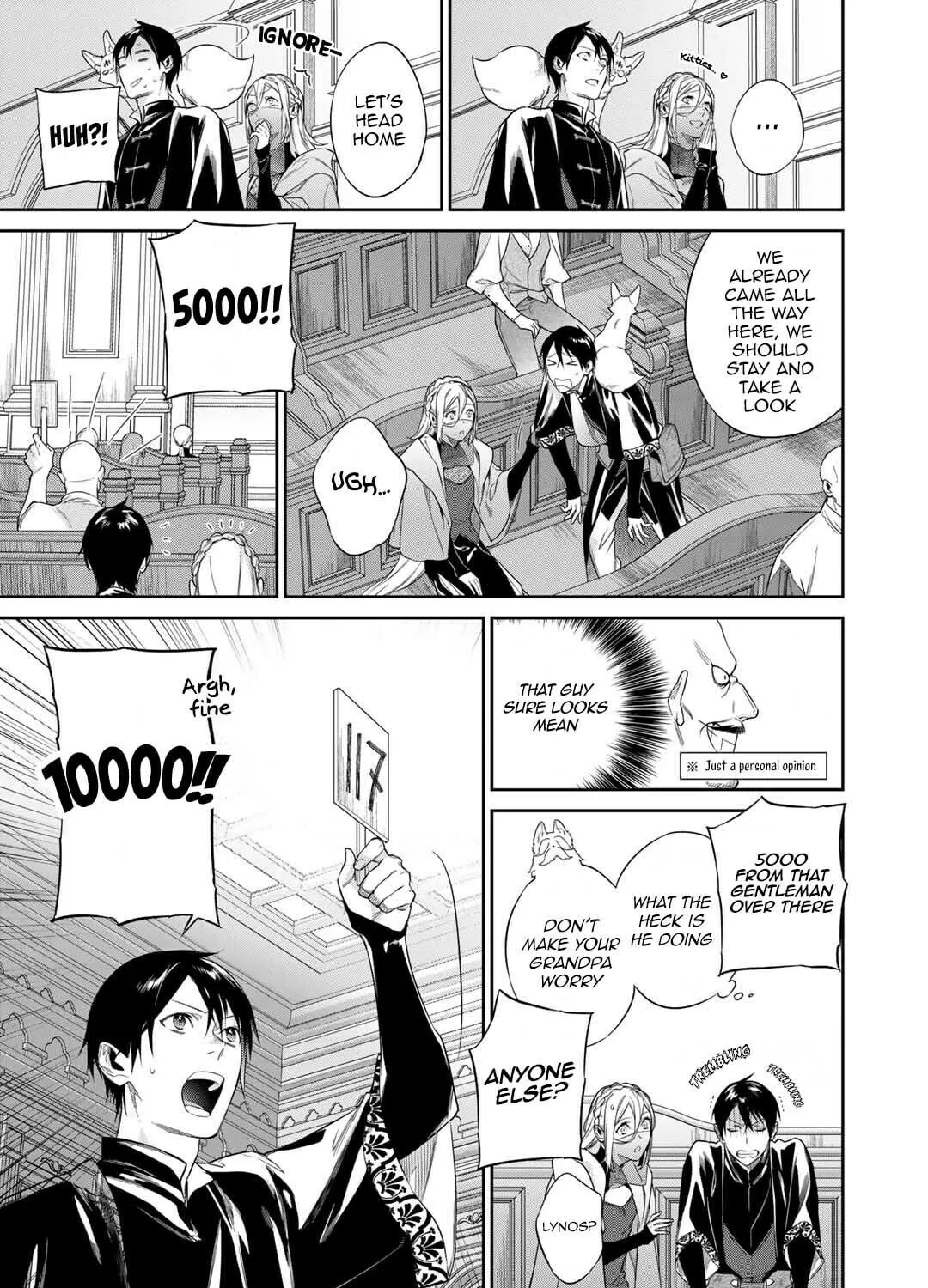 Read Reborn as a Barrier Master chapter 47 image 20 on Lezhin