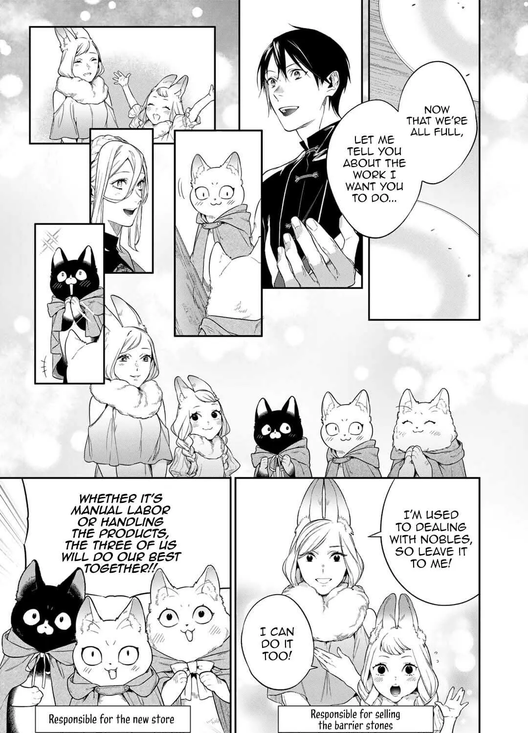 Read Reborn as a Barrier Master chapter 47 image 32 on Lezhin