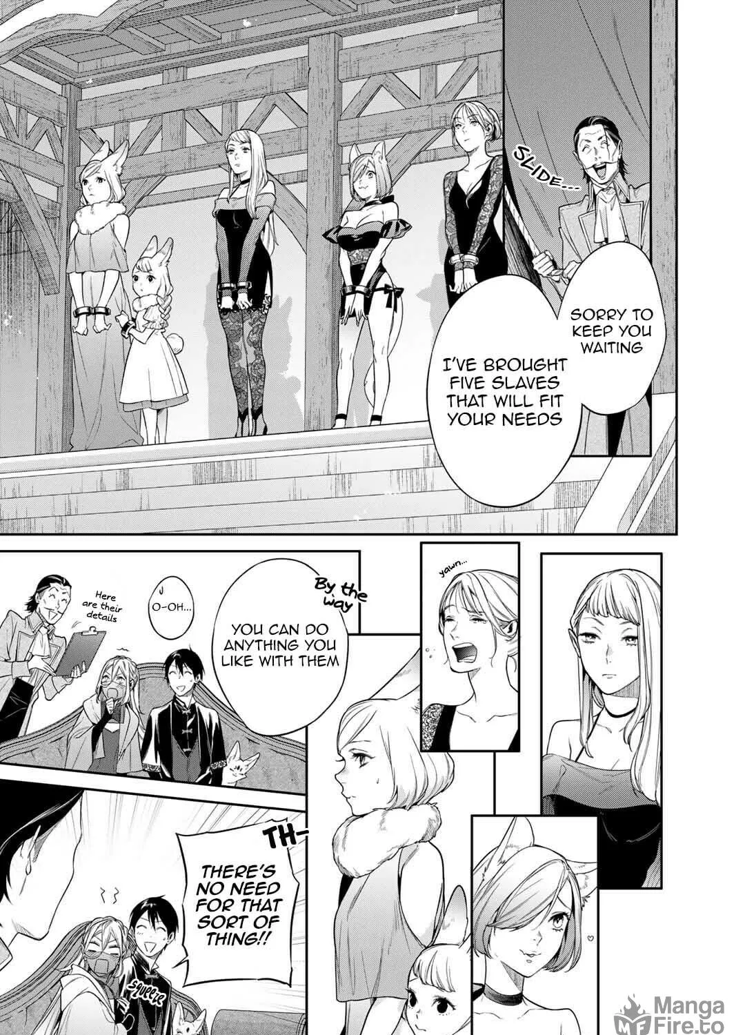 Read Reborn as a Barrier Master chapter 47 image 4 on Lezhin