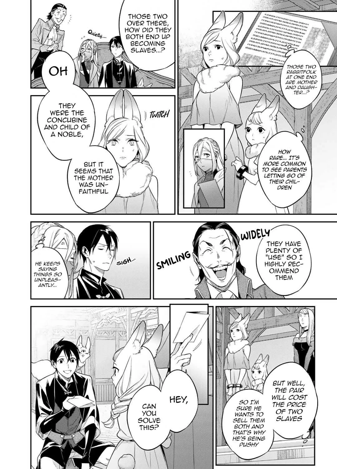Read Reborn as a Barrier Master chapter 47 image 6 on Lezhin
