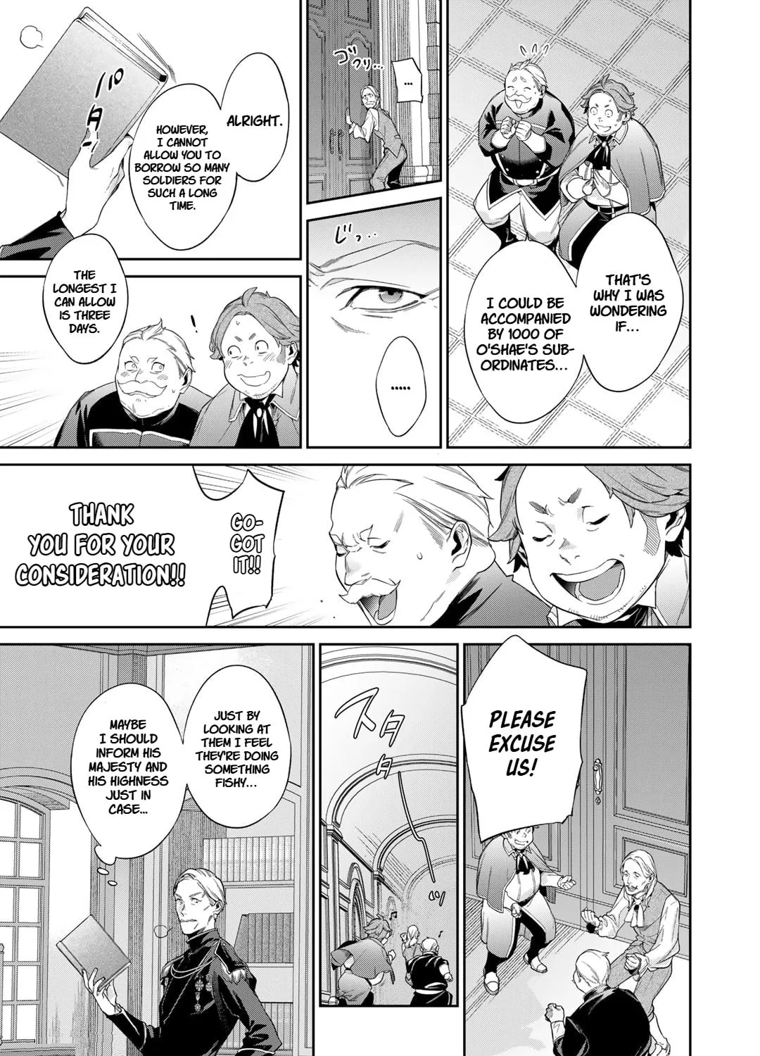 Read Reborn as a Barrier Master chapter 48 image 12 on Lezhin
