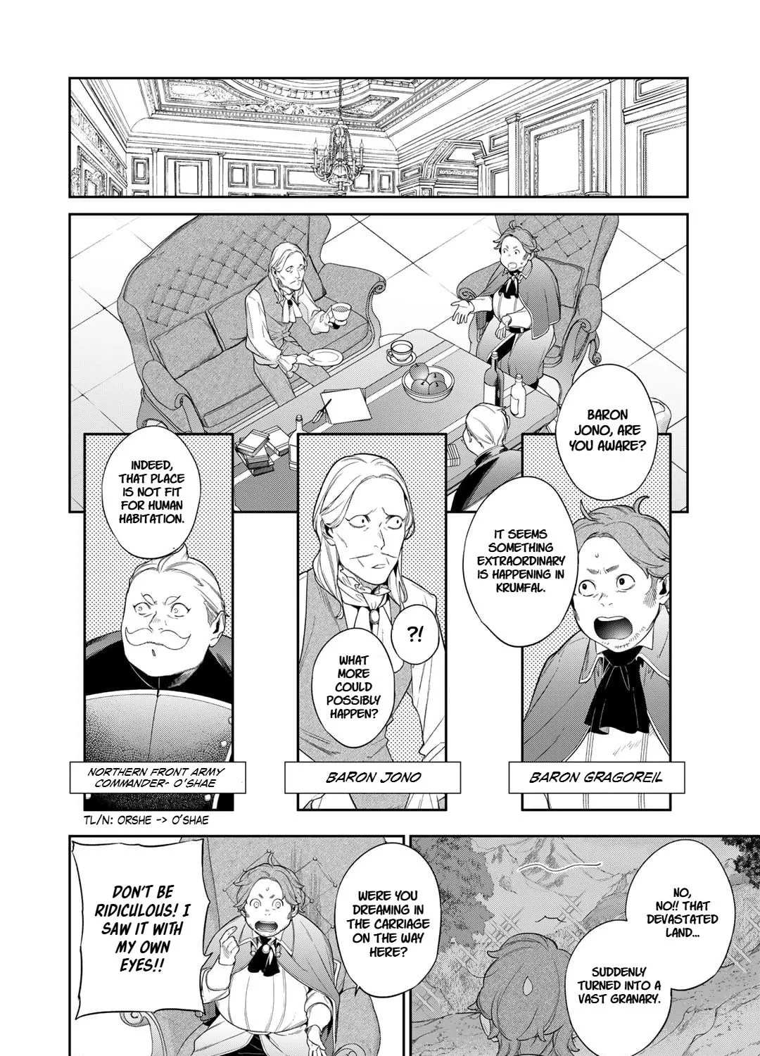 Read Reborn as a Barrier Master chapter 48 image 2 on Lezhin