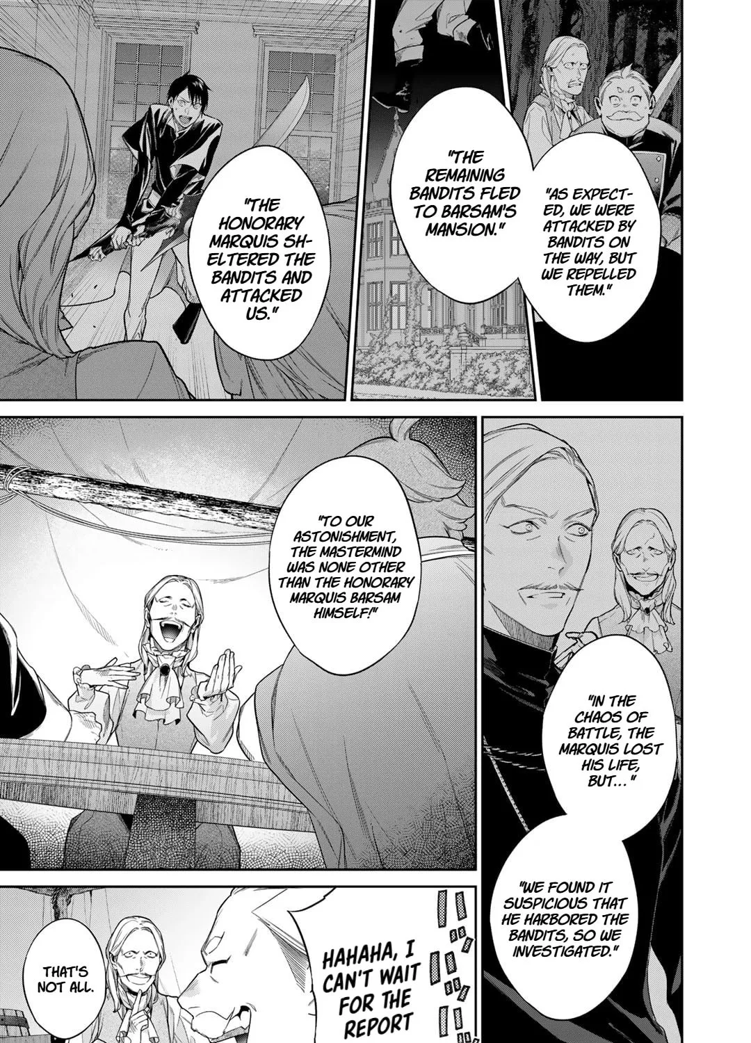 Read Reborn as a Barrier Master chapter 48 image 32 on Lezhin