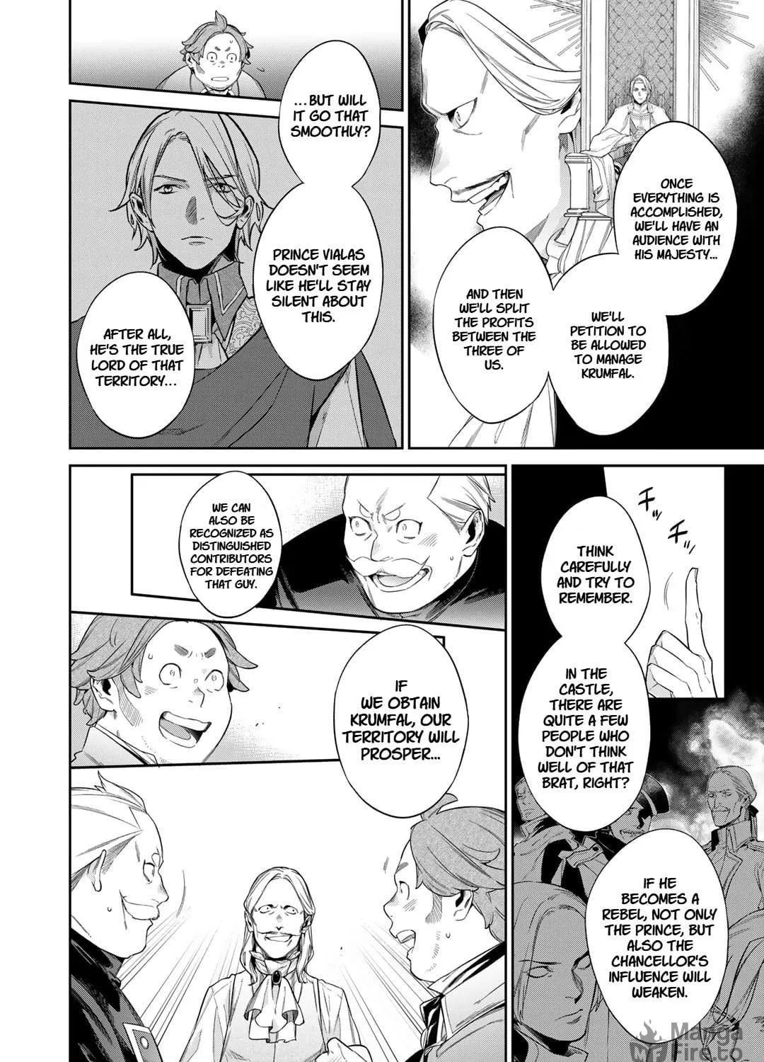 Read Reborn as a Barrier Master chapter 48 image 34 on Lezhin