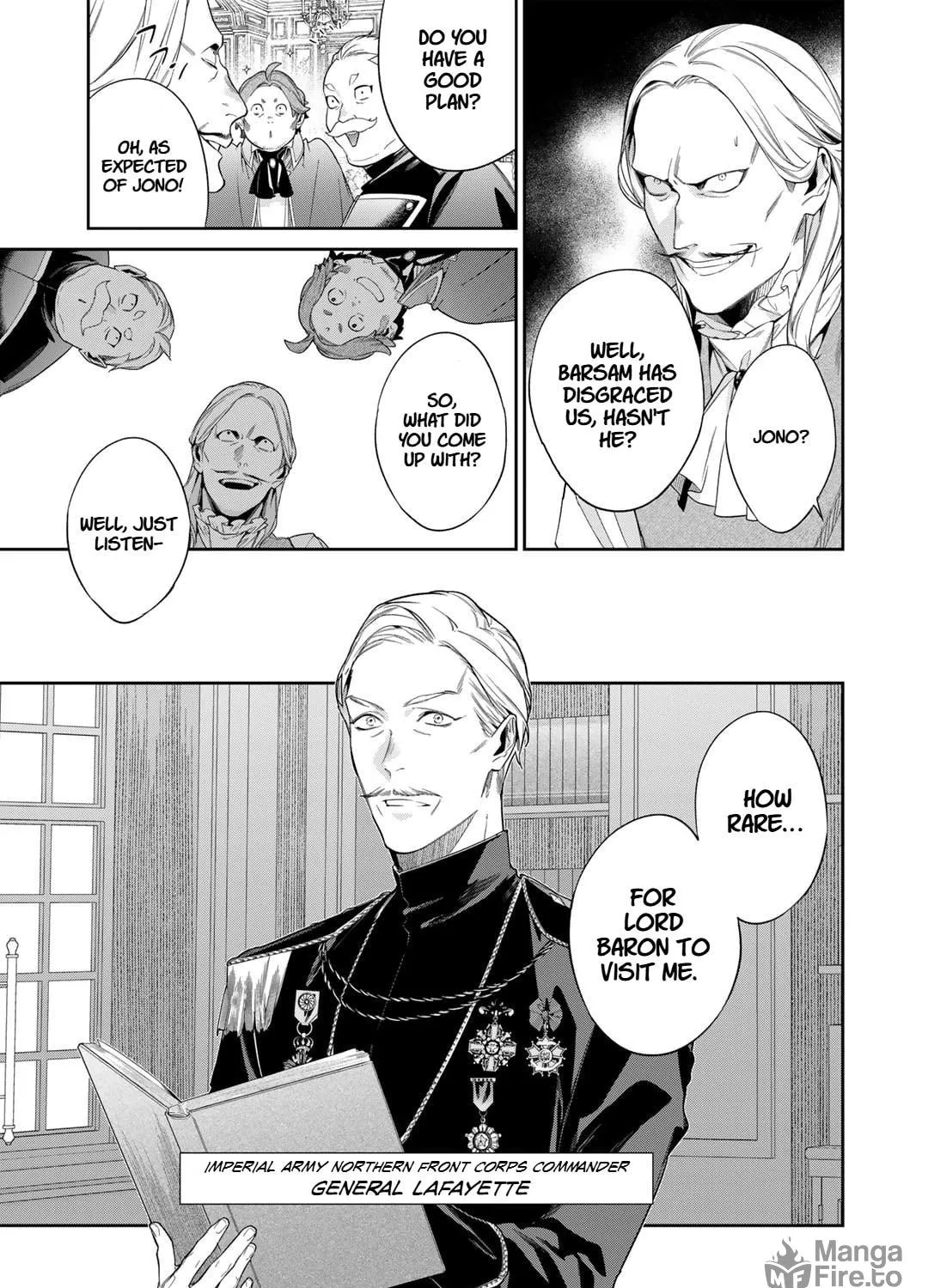 Read Reborn as a Barrier Master chapter 48 image 8 on Lezhin