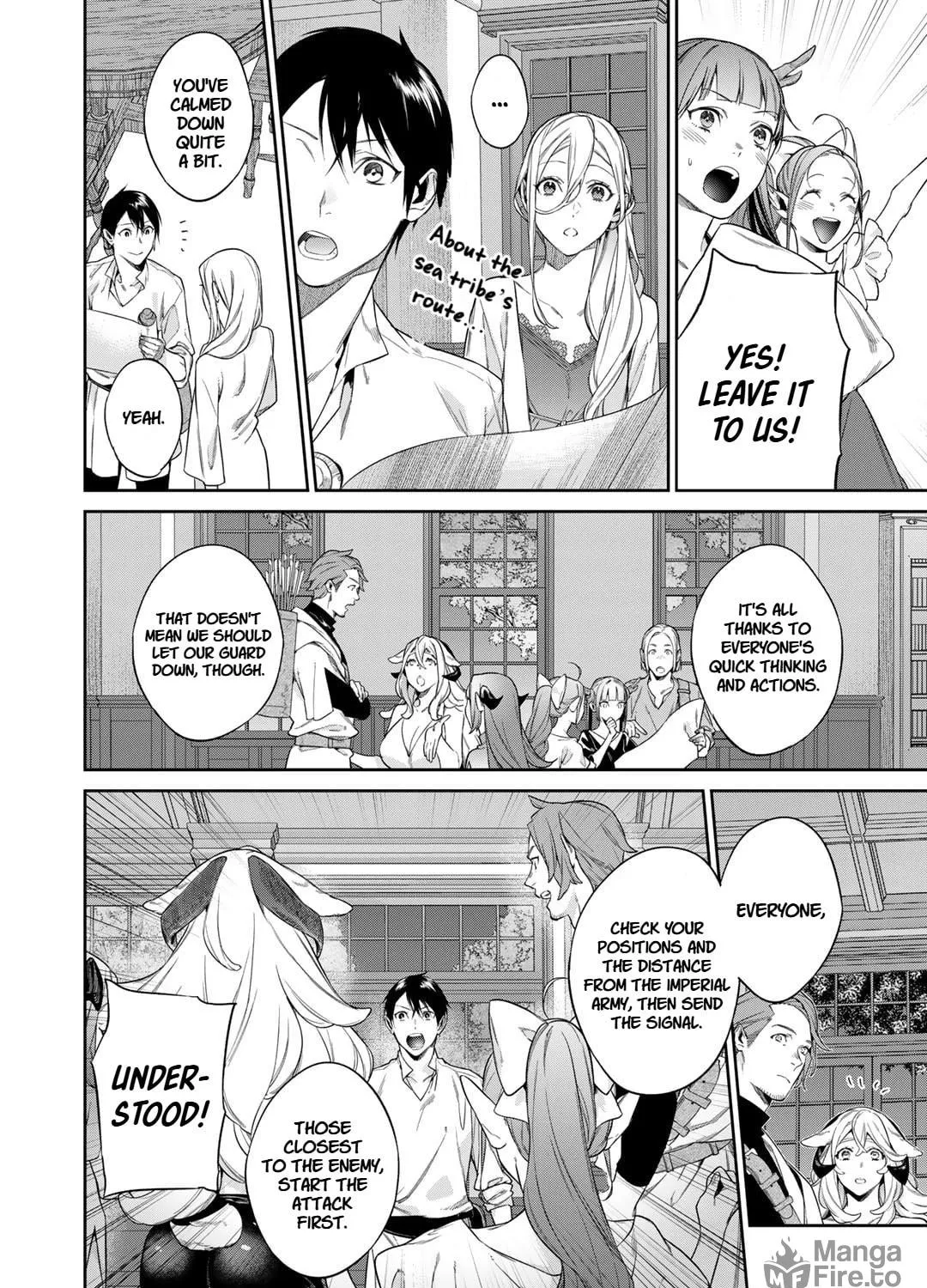 Read Reborn as a Barrier Master chapter 49 image 10 on Lezhin