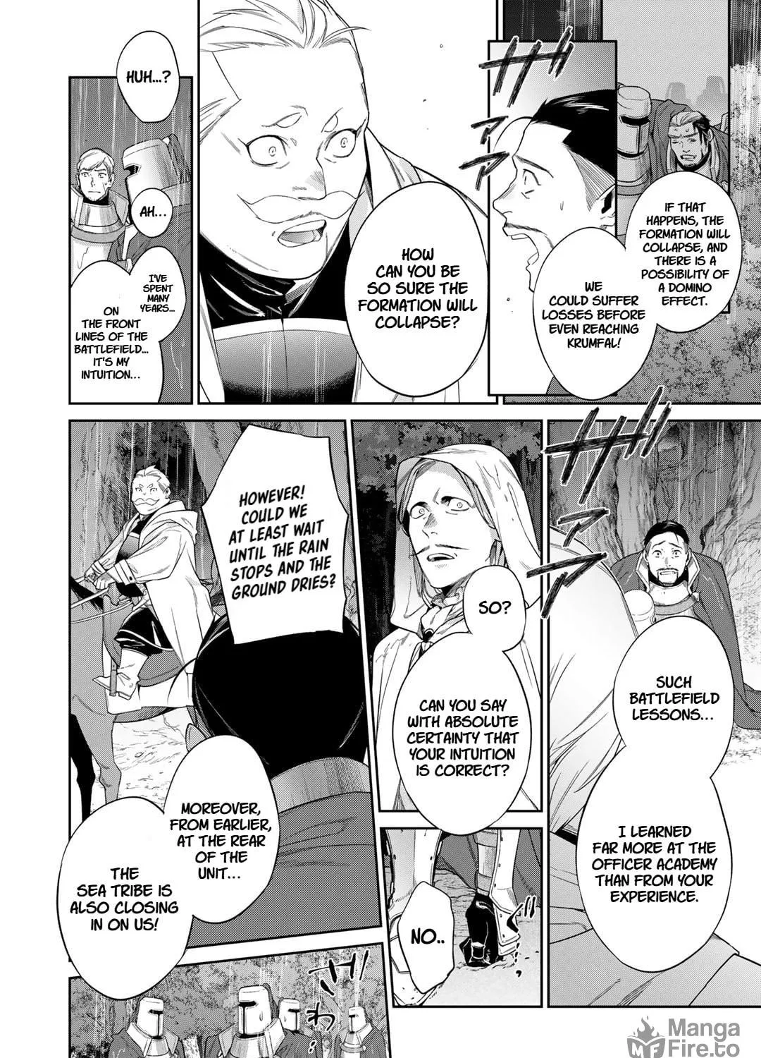 Read Reborn as a Barrier Master chapter 49 image 18 on Lezhin