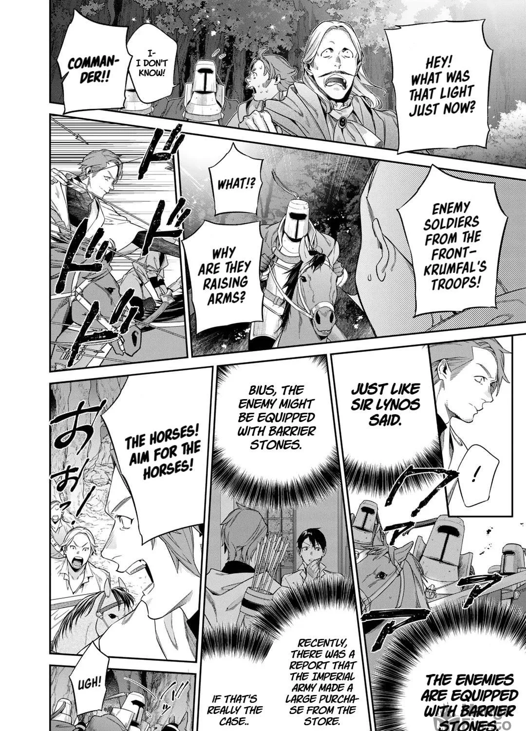 Read Reborn as a Barrier Master chapter 49 image 28 on Lezhin