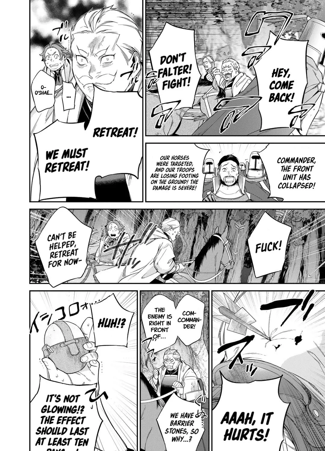 Read Reborn as a Barrier Master chapter 49 image 30 on Lezhin
