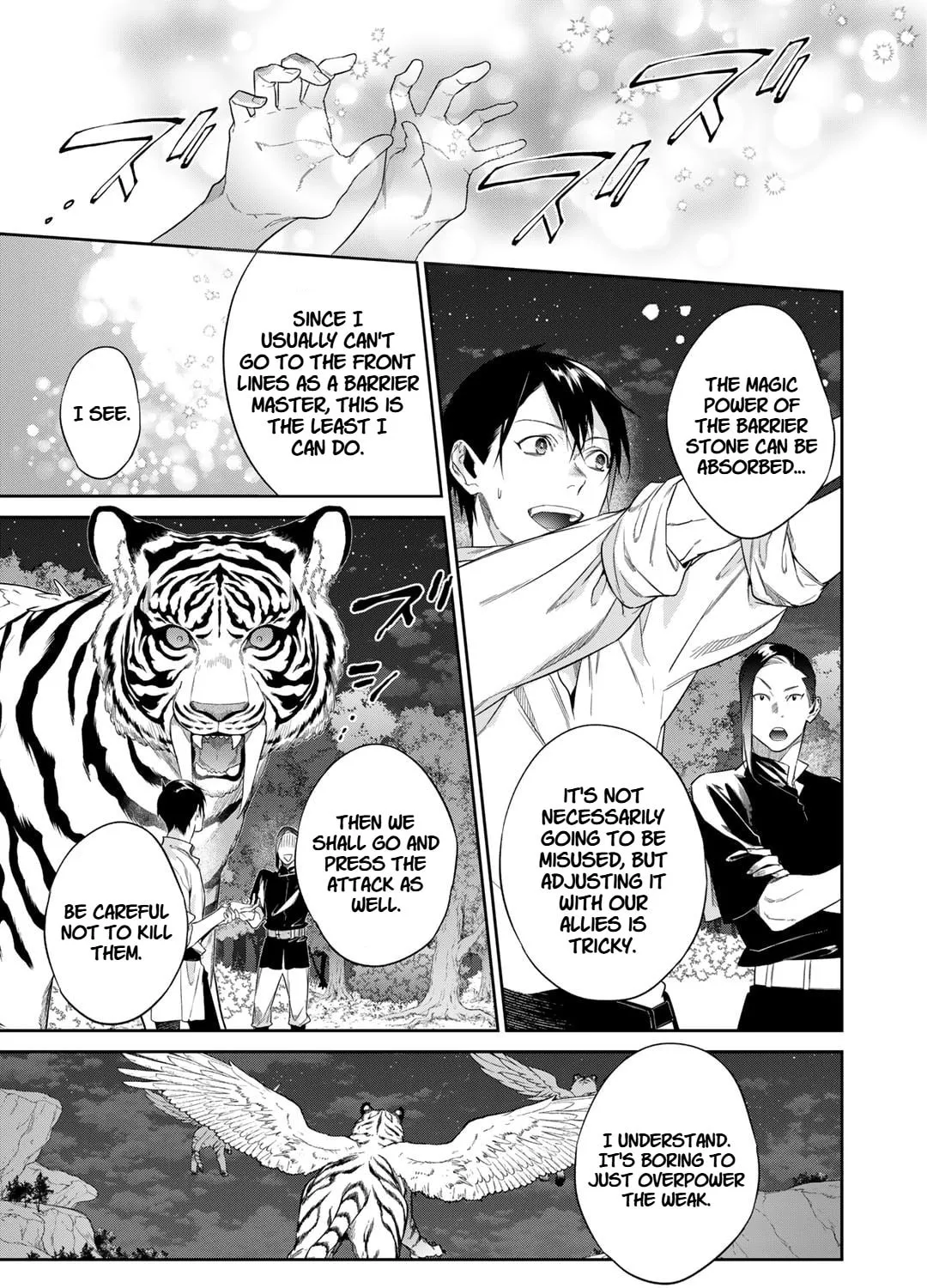 Read Reborn as a Barrier Master chapter 49 image 32 on Lezhin