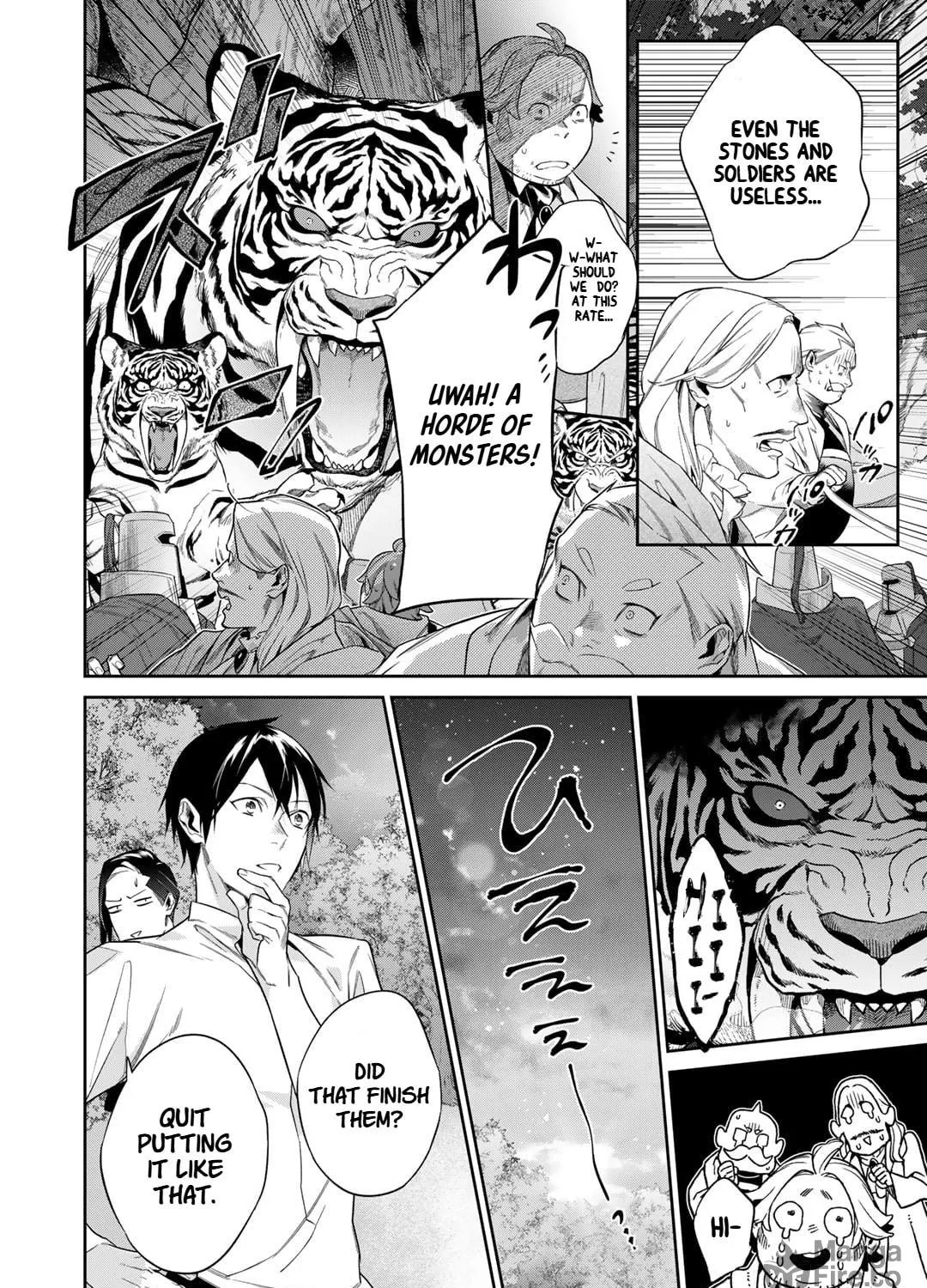Read Reborn as a Barrier Master chapter 49 image 34 on Lezhin