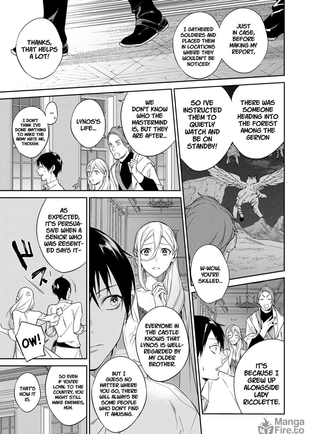 Read Reborn as a Barrier Master chapter 49 image 4 on Lezhin