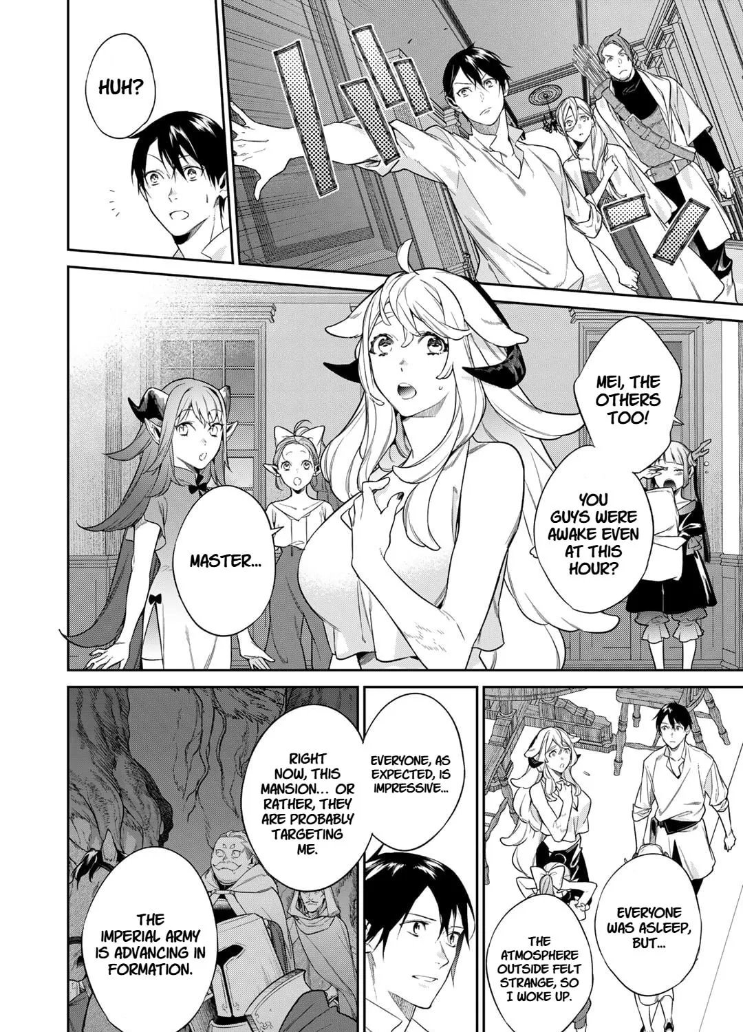 Read Reborn as a Barrier Master chapter 49 image 6 on Lezhin