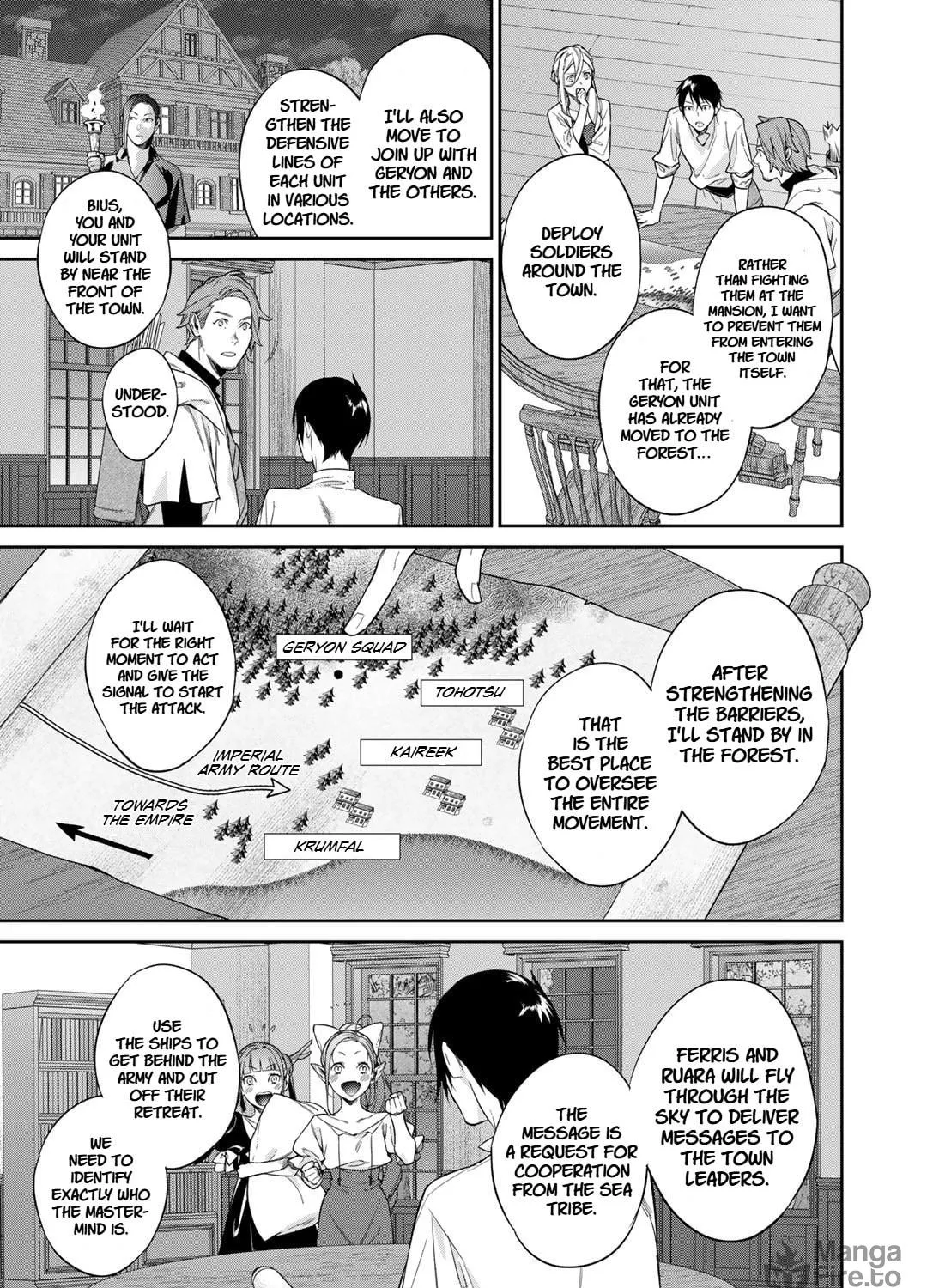 Read Reborn as a Barrier Master chapter 49 image 8 on Lezhin