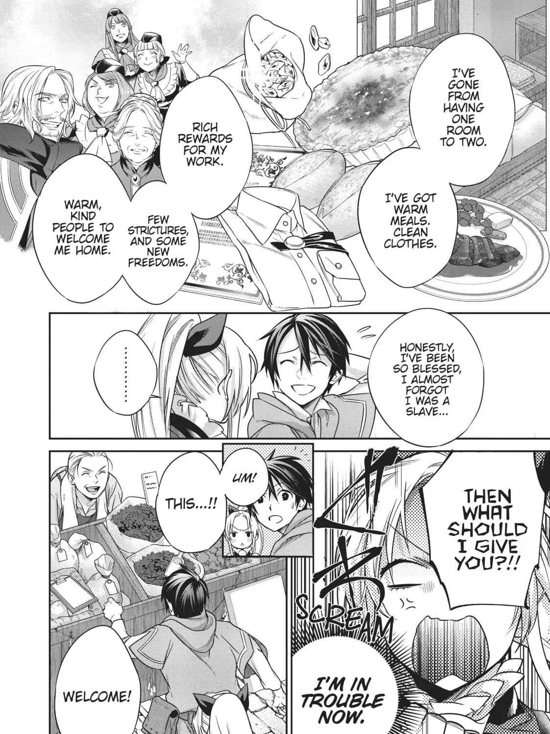 Read Reborn as a Barrier Master chapter 5 image 14 on Lezhin