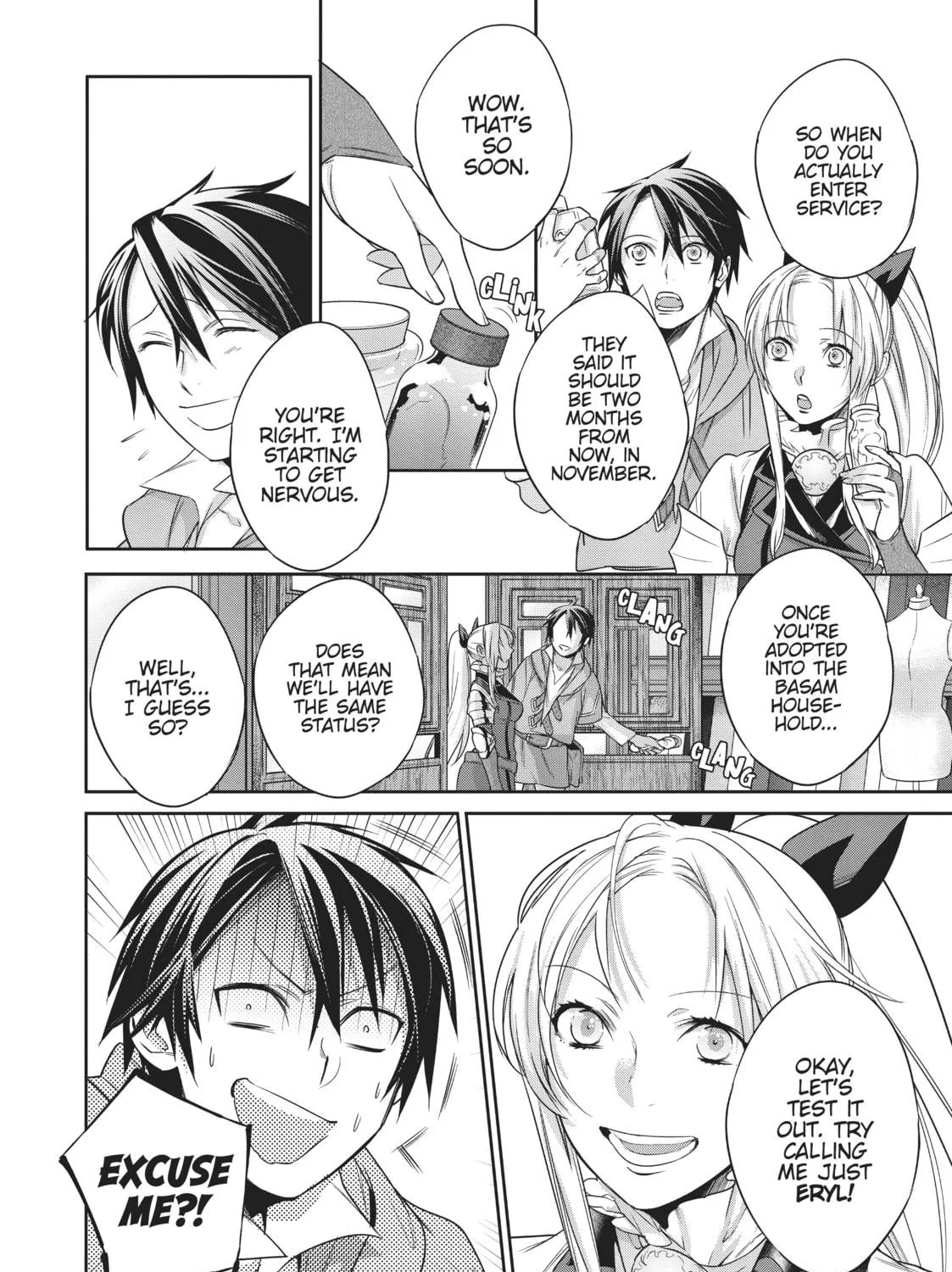 Read Reborn as a Barrier Master chapter 5 image 18 on Lezhin