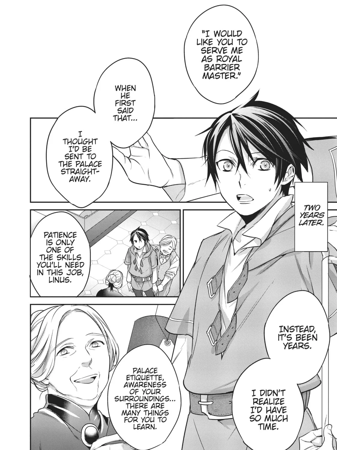 Read Reborn as a Barrier Master chapter 5 image 2 on Lezhin