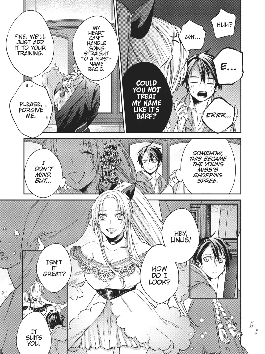 Read Reborn as a Barrier Master chapter 5 image 20 on Lezhin