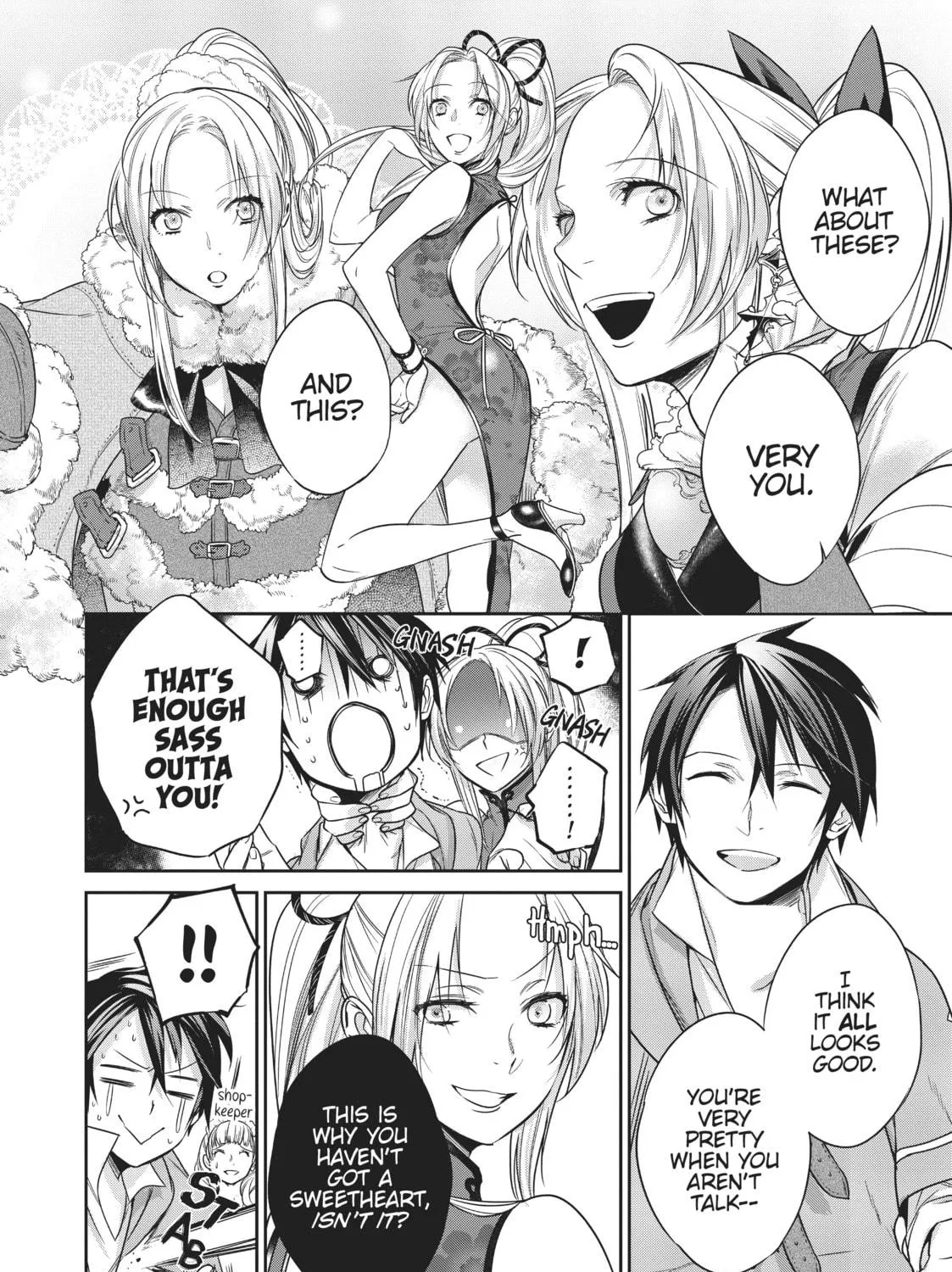 Read Reborn as a Barrier Master chapter 5 image 22 on Lezhin