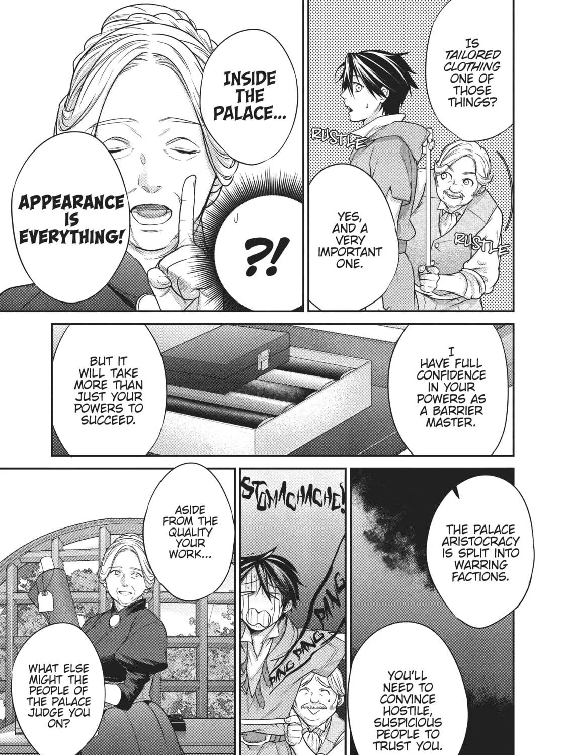 Read Reborn as a Barrier Master chapter 5 image 4 on Lezhin